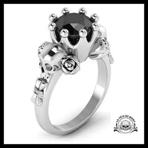 Bague Gothique (Acier)