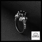 Bague Gothique (Acier)