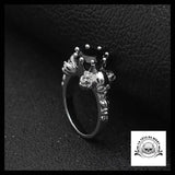 Bague Gothique (Acier)