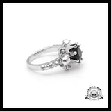 Bague Gothique (Acier)