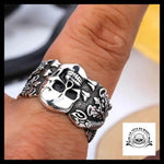 Bague Gothique (Argent)