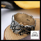 Bague Gothique (Argent)