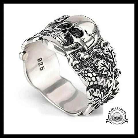 Bague Gothique (Argent)