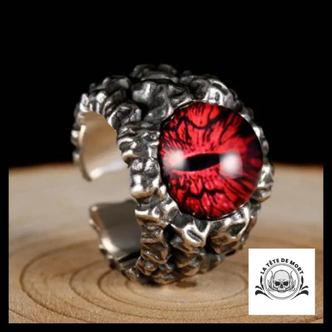 Bague Gothique en Argent