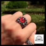 Bague Gothique en Argent