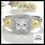 Bague Gothique Art (Acier)