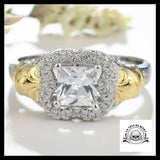 Bague Gothique Art (Acier)