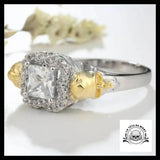Bague Gothique Art (Acier)