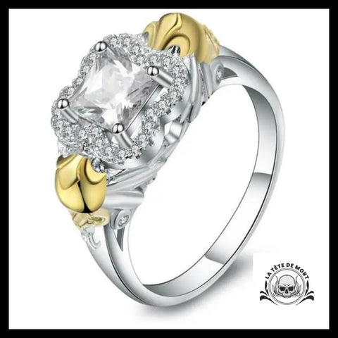 Bague Gothique Art (Acier)