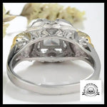 Bague Gothique Art (Acier)