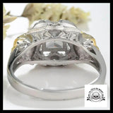 Bague Gothique Art (Acier)