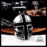 Bague Gothique Croix Chrétienne
