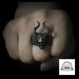 Bague Gothique Démon Sorath