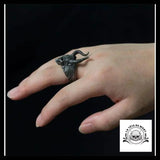Bague Gothique Démon Sorath
