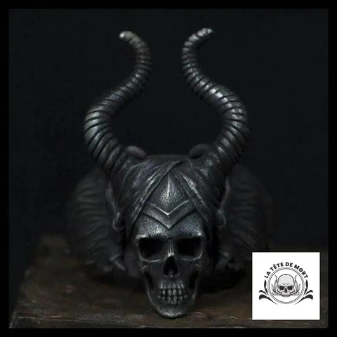 Bague Gothique Démon Sorath