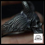 Bague Gothique Démon Sorath