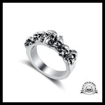 Bague Gothique Femme (Acier)