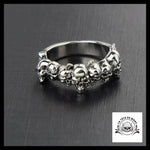 Bague Gothique Femme (Acier)