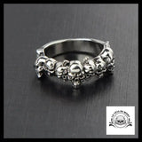 Bague Gothique Femme (Acier)