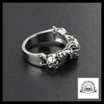 Bague Gothique Femme (Acier)