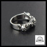 Bague Gothique Femme (Acier)