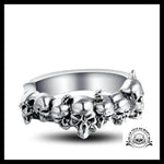 Bague Gothique Femme (Acier)