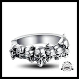 Bague Gothique Femme (Acier)