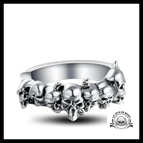 Bague Gothique Femme (Acier)