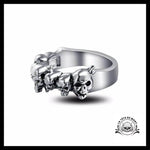 Bague Gothique Femme (Acier)
