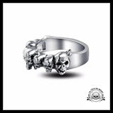 Bague Gothique Femme (Acier)