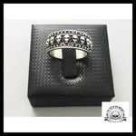 Bague Gothique Femme (Argent)