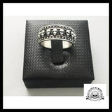 Bague Gothique Femme (Argent)