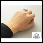 Bague Gothique Femme (Argent)