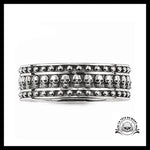 Bague Gothique Femme (Argent)