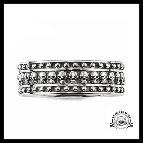 Bague Gothique Femme (Argent)