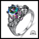 Bague Gothique Flamboyant (Acier)
