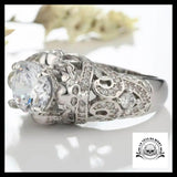 Bague Gothique Frémissant (Acier)
