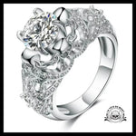 Bague Gothique Frémissant (Acier)