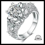 Bague Gothique Frémissant (Acier)