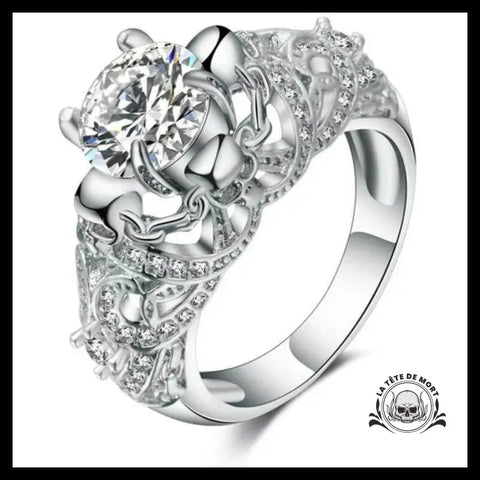 Bague Gothique Frémissant (Acier)