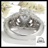 Bague Gothique Frémissant (Acier)