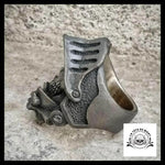 Bague Gothique Guerrier