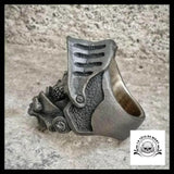 Bague Gothique Guerrier