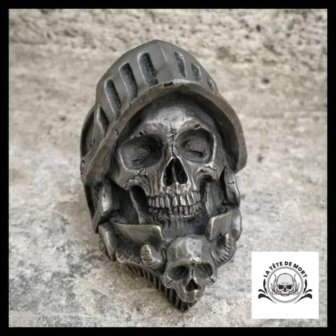 Bague Gothique Guerrier