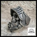 Bague Gothique Guerrier