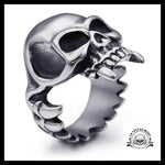 Bague Gothique Homme (Acier)