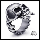 Bague Gothique Homme (Acier)