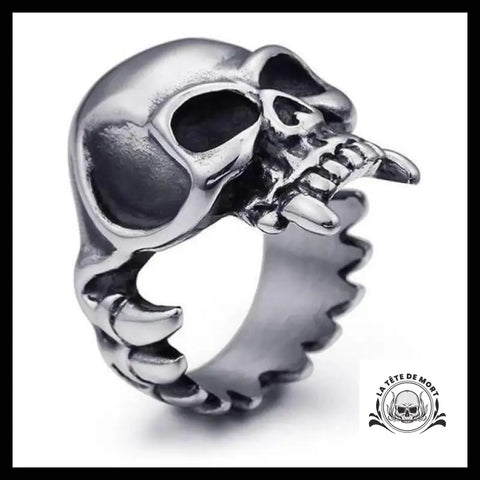 Bague Gothique Homme (Acier)