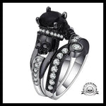 Bague Gothique Look (Acier)
