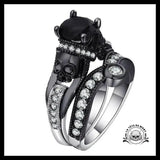 Bague Gothique Look (Acier)